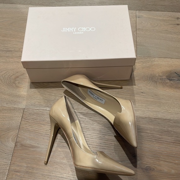 Jimmy Choo Patent Leather Pumps - Picture 3 of 5